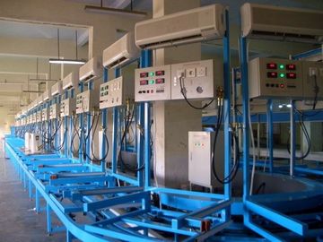 Electronic Air Conditioner Production Line floor - type AC Performance Testing System