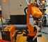 High-Strength Small Industrial Robot For Welding , 6.4” Color Led Display