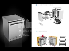 MODello per iniezione del lavastoviglie