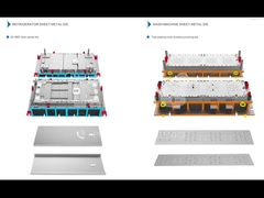 Frigorifero di lamiera metallica