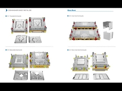 DIE METALLICO DELL'ELETTRO DELLA LAVATURA per la lavastoviglie