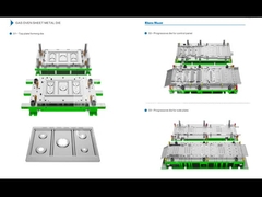 FURNO A GASSO TRIUTO DI LITTE METALLICA