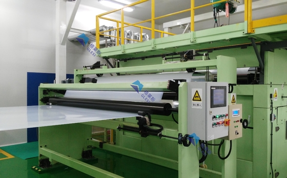 Linea di assemblaggio automatizzata avanzata per la produzione di pellicole per batterie BSF 3000 mm Larghezza 100 m/min Velocità 1000 T/Y Capacità di produzione annuale