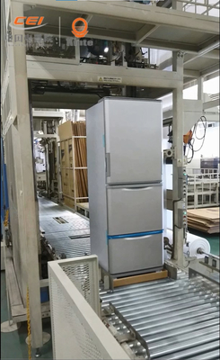 Alta efficienza macchina intelligente di imballaggio in plastica velocità di precisione e risparmio di lavoro