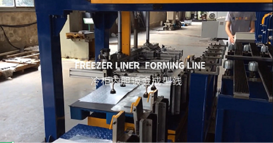 Linea di formazione del congelatore
