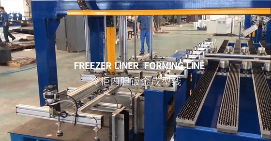 Linea di formazione del congelatore