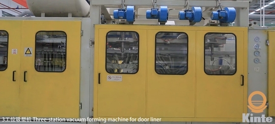 Il frigorifero ha automatizzato l'attrezzatura della linea di produzione/della catena di montaggio porta del congelatore