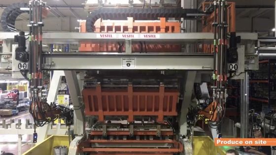 Apparecchiature per la produzione di elettrodomestici frigoriferi