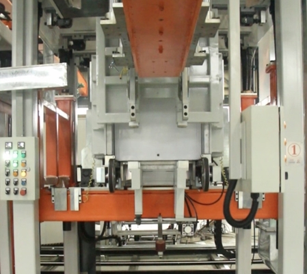 Frigorifero regolabile U Shell del servo e piatto laterale che forma linea lunghezza su misura